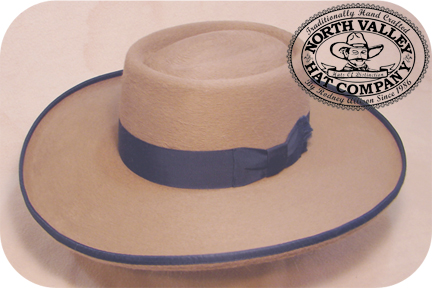 custom-felt hat